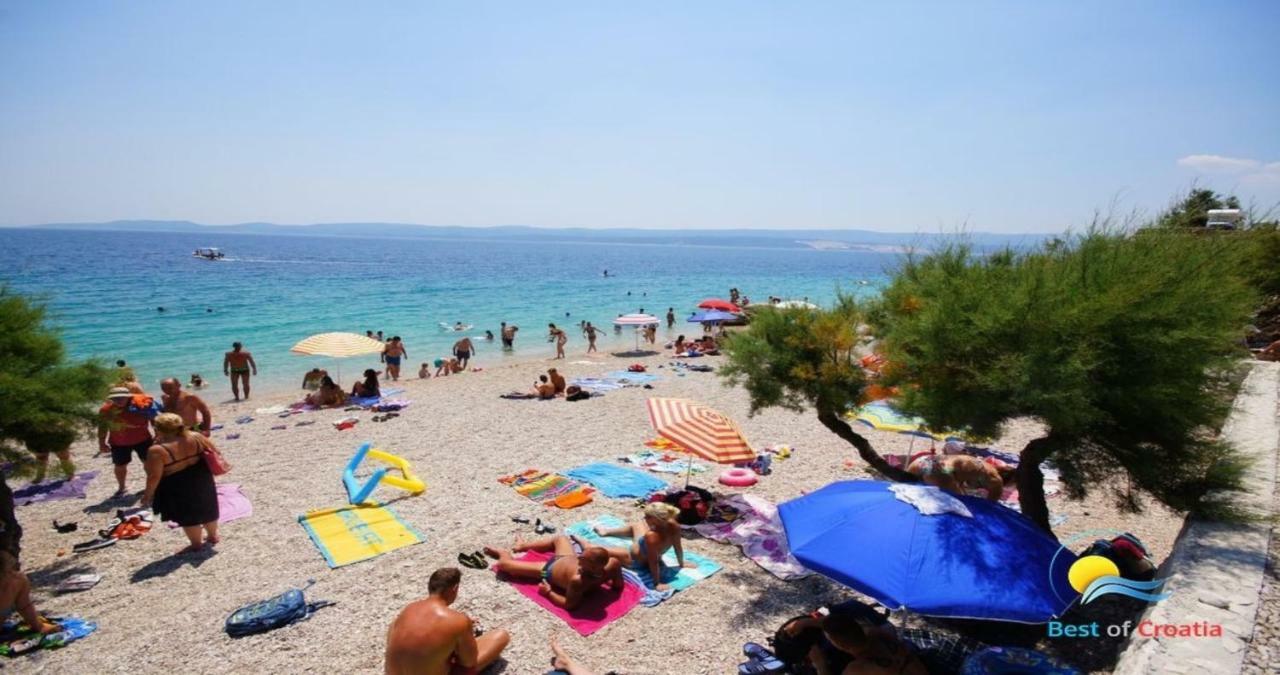 Beach Time Villa Omiš Zewnętrze zdjęcie