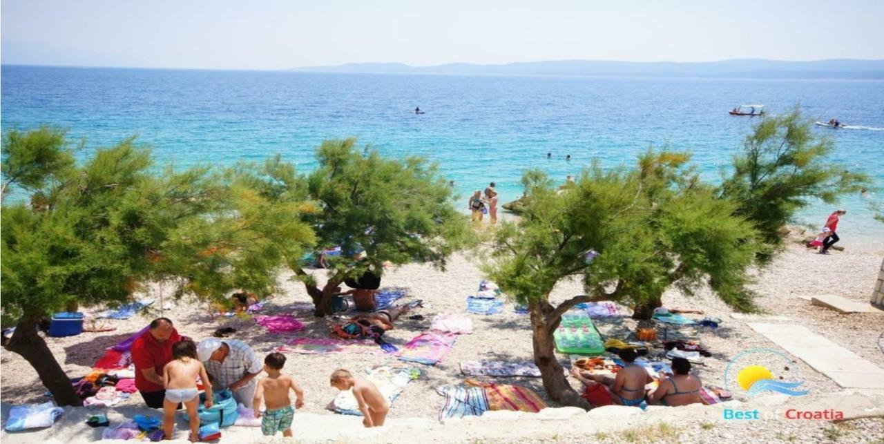 Beach Time Villa Omiš Zewnętrze zdjęcie